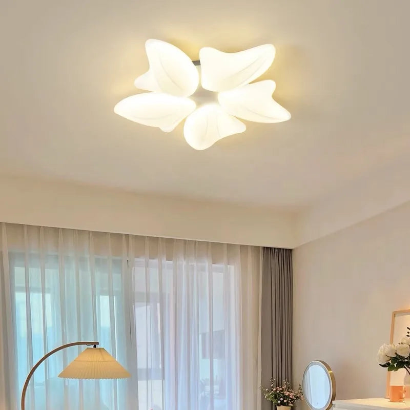 DecorBites™ Aisal Flower Ceiling Chandelier with Remote Dimming for Modern Home Decor
