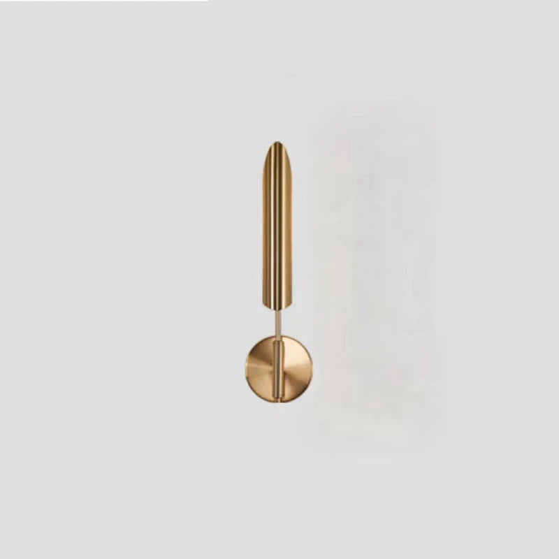 DecorBites™ Gold Metal Wall Light: Nordic Style Bedroom Bedside Lamp for Modern Living Room Decor