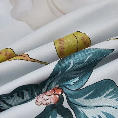 DecorBites™ 600TC Egyptian Cotton Queen King Bedding Set Duvet Cover Bed Linens