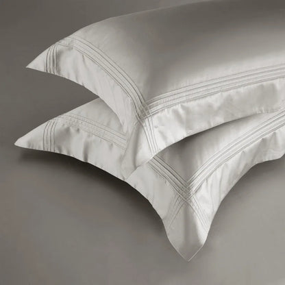 DecorBites™ 1000TC Egyptian Cotton Luxury Hotel Bedding Set: Duvet Cover, Sheet Set, Pillowcases