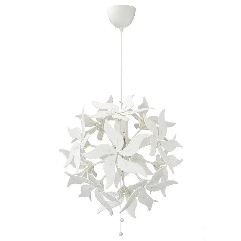DecorBites™ Bauhinia Flower Chandelier: Modern Luxury Retractable Lighting Fixture for Stores & Hotels
