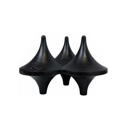 DecorBites™ Geometric Gyroscope Triangle Cone Resin Decorative Figurines Ornament