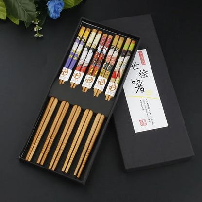 DecorBites™ Bamboo Sushi Maker Set: Roll Making Kits with Sushi Blade & Curtain
