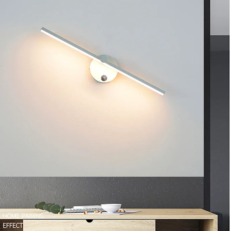 ™ Linear LED Vanity Wall Lamp 41CM with Switch & 300° Rotation