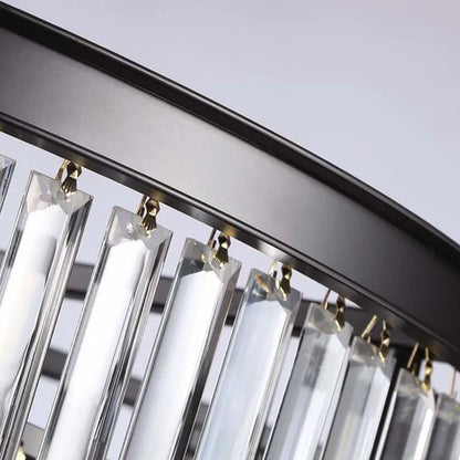 DecorBites™ Crystal Ceiling Light for Home and Hotel Décor