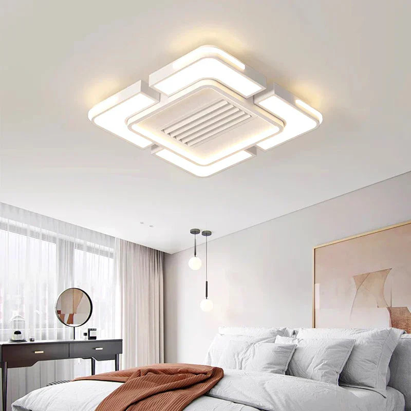 ™ Kids Bedroom Bladeless Ceiling Fan with Remote Control and Light