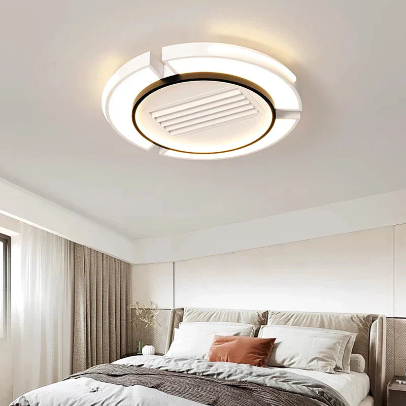 ™ Kids Bedroom Bladeless Ceiling Fan with Remote Control and Light