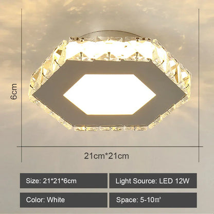 DecorBites™ LED Ceiling Light for Modern Living Room Bedroom Lighting