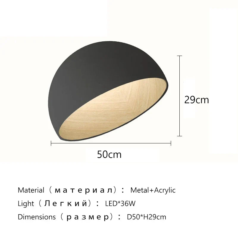 DecorBites™ Cream Wind LED Ceiling Chandelier for Minimalist Living Spaces