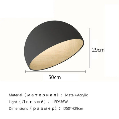 DecorBites™ Cream Wind LED Ceiling Chandelier for Minimalist Living Spaces
