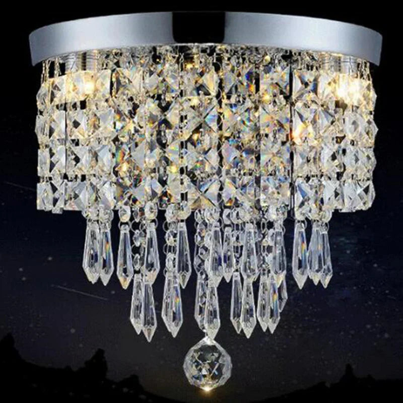 DecorBites™ LED Round Ceiling Light: Bright Corridor Entrance Lamp, Room Lighting Solution