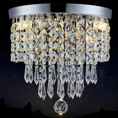 DecorBites™ LED Round Ceiling Light: Bright Corridor Entrance Lamp, Room Lighting Solution