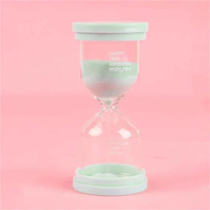 DecorBites™ Hourglass Sand Timer Set for Kids | Home Decor Clock & Gift