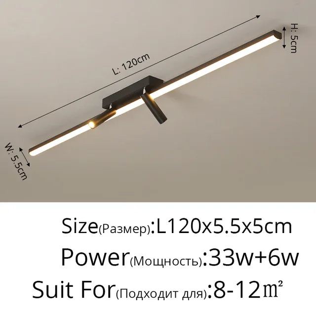 DecorBites™ LED Spotlight Ceiling Lamp for Bedroom Living Room Kitchen Lighting