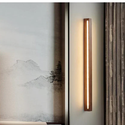 DecorBites™ LED Long Strip Wall Lamp: Modern Minimalist Indoor Lighting Fixture