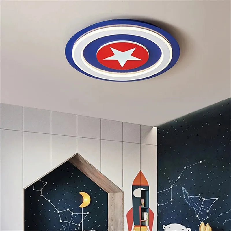 DecorBites™ Kids LED Cartoon Ceiling Light | Boys Girls Bedroom Decor Lamps