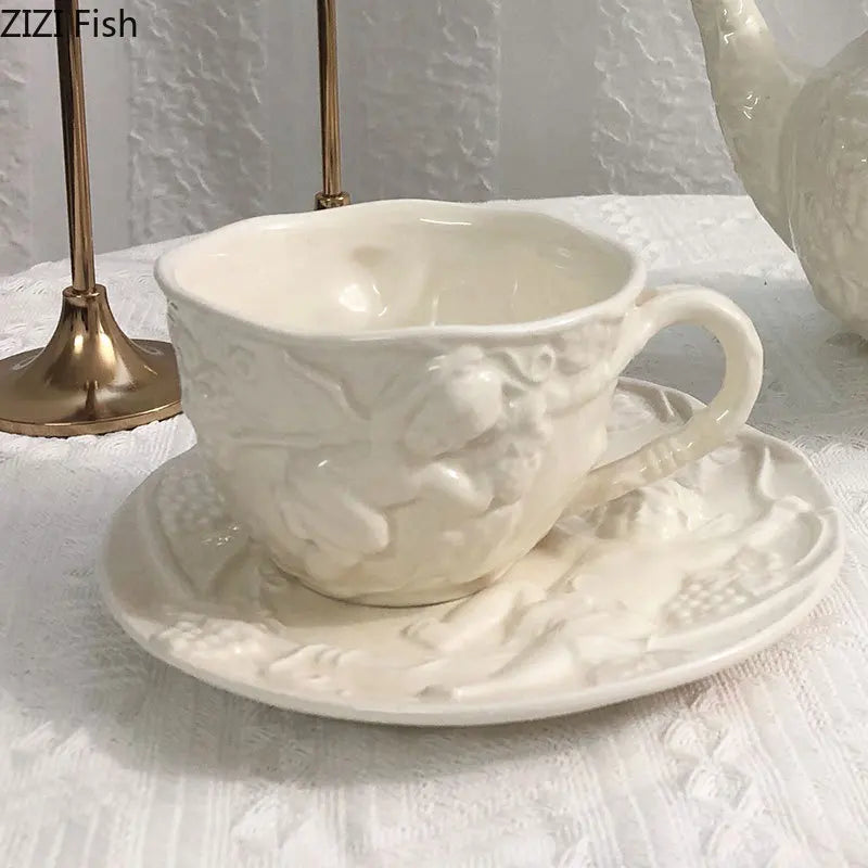 DecorBites™ Angel Figures Ceramic Dining Set&Mug Collection