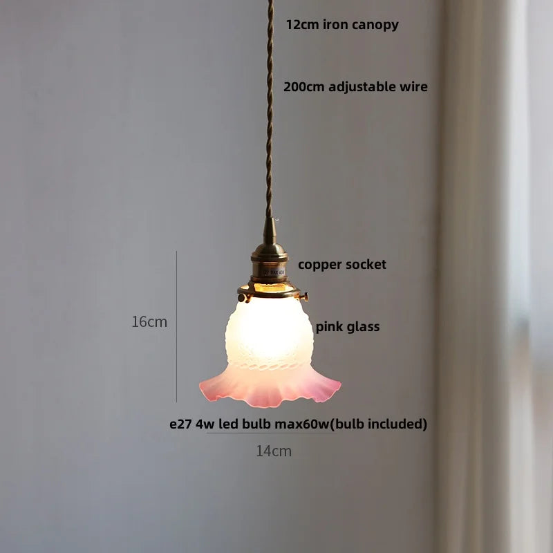 DecorBites™ Ceramic Walnut Pendant Light with LED, Adjustable Hanging Lamp