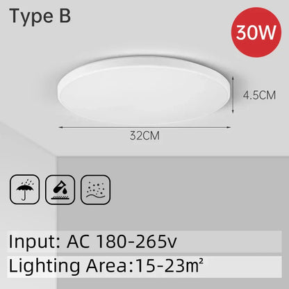 DecorBites™ LED Ceiling Chandelier Panel Light for Home Decor Lighting