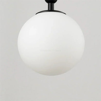 DecorBites™ Glass Ball Wall Lamp: Modern Metal Wall Lights for Home Living Room Bedroom Decoration