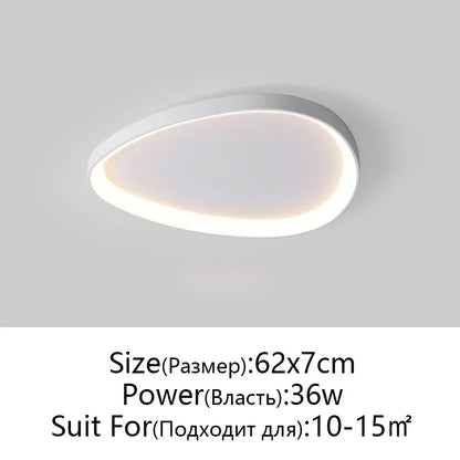 DecorBites™ LED Chandelier: Modern Indoor Lighting Fixture for Bedroom, Kitchen, Living Room