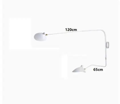 DecorBites™ Black Serge Mouille Wall Lamp: Nordic Design, Creative Living Room Decor
