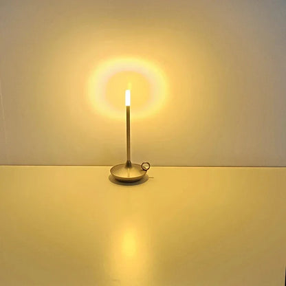 DecorBites™ LED Bar Table Lamp: Rechargeable Desk Light for Home, Office, Study, Bedroom