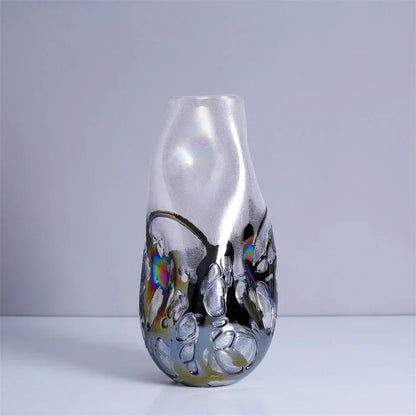™ Gradient Glass Vase for Home Decor and Floral Arrangements