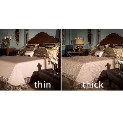 DecorBites™ 200S Embroidery Egyptian Cotton Bedding Set - Queen King Linens
