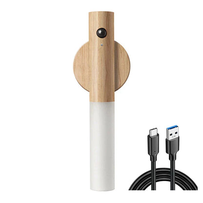 DecorBites™ LED Motion Sensor Light Baton Nightlight for Bedroom Closet with USB Recharge