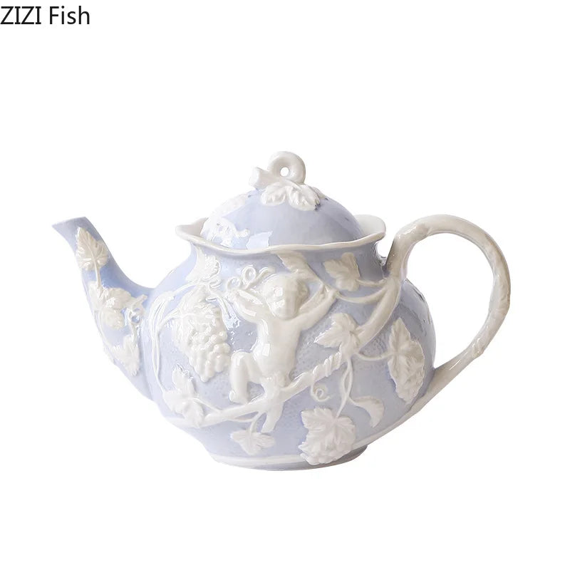 DecorBites™ Angel Figures Ceramic Dining Set&Mug Collection