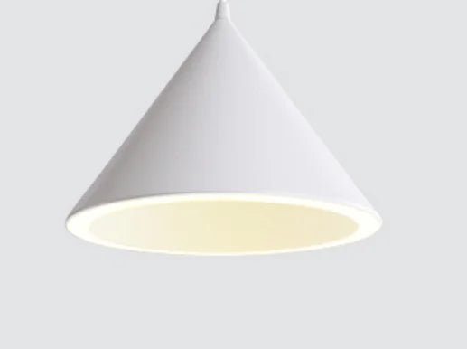 DecorBites™ Cone Shape Ceiling Pendant: Three Lighting Methods, Hanging Led Light