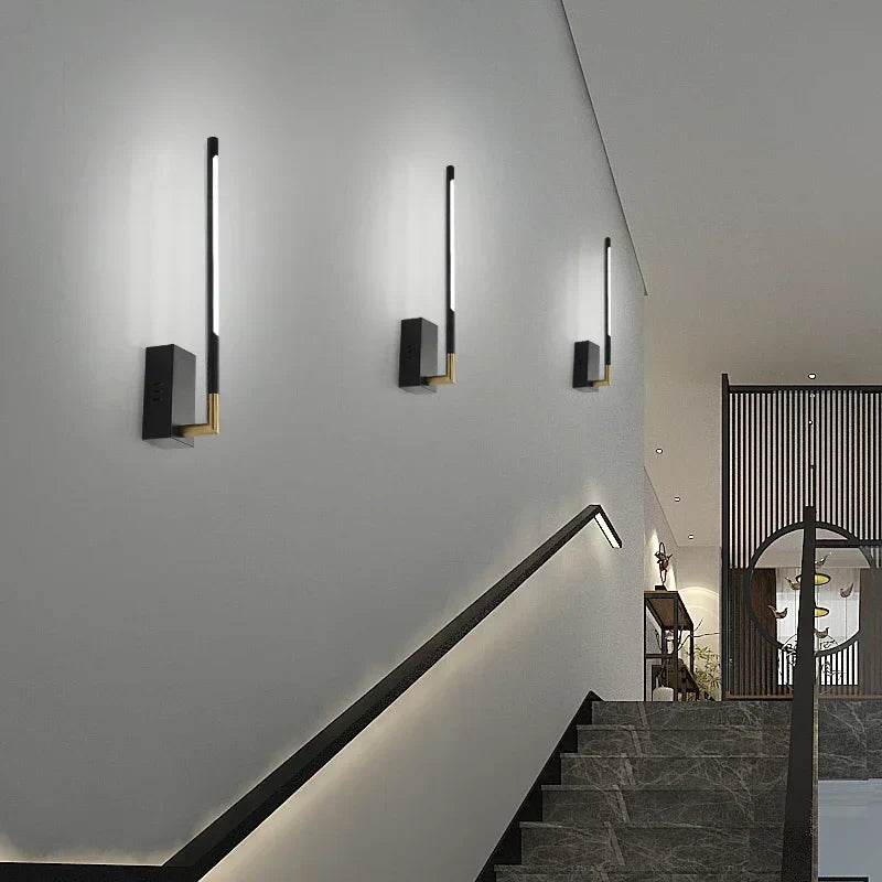 DecorBites™ Linen Ceiling Chandelier: Black Gold Pendant Lamp for Home, Office, or Restaurant