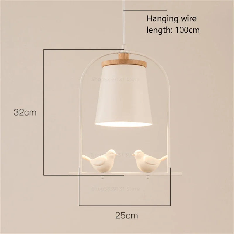 DecorBites™ LED Bird Wall Lights Modern Home Decor Sconce Fixture