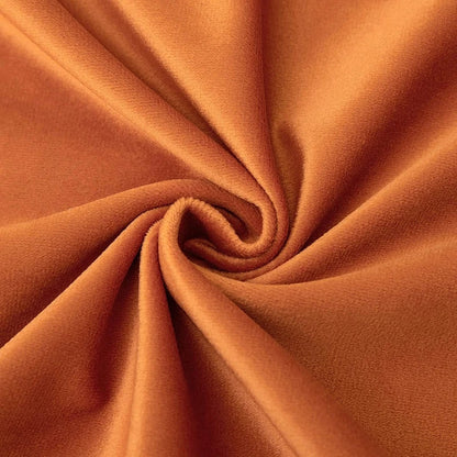 DecorBites™ Boho Tassel Fringe Orange Pillow Covers Pack for Home Decor