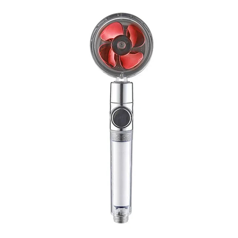™ High Pressure Shower Head with 360° Rotation & Water Saving Nozzle