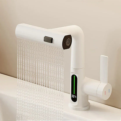 DecorBites™ Digital Display Basin Faucet with Temperature Control