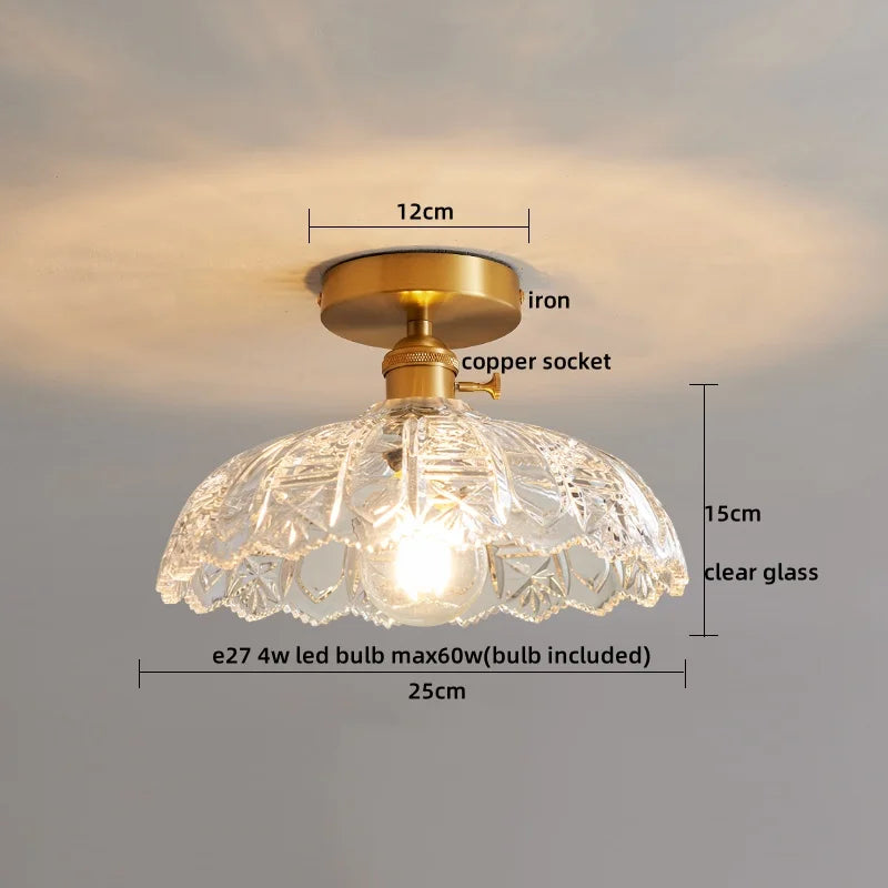 DecorBites™ LED Ceiling Lamps Modern Night Lights Fixtures for Living Room Balcony Chandelier