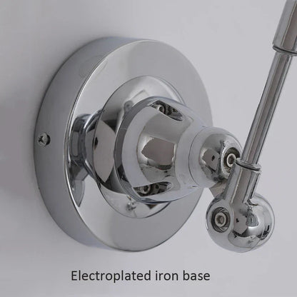 DecorBites™ Adjustable Folding Industrial Wall Light for Cafe Restaurant Bar Hotel