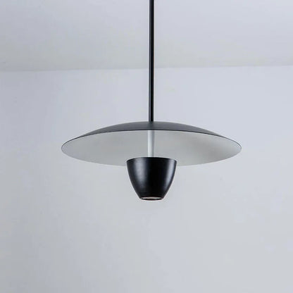 DecorBites™ Black LED Hanging Light: Modern Nordic Minimalist Design for Restaurant, Bar, Hotel.