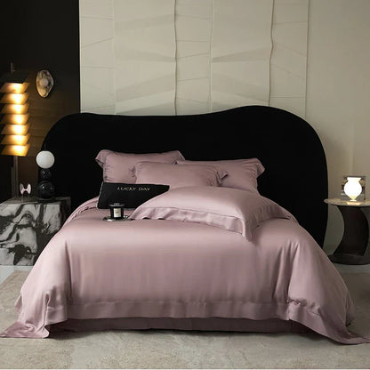 DecorBites™ 1000TC Lyocell Eucalyptus Fiber Bedding Set for Super Soft Silky Feel