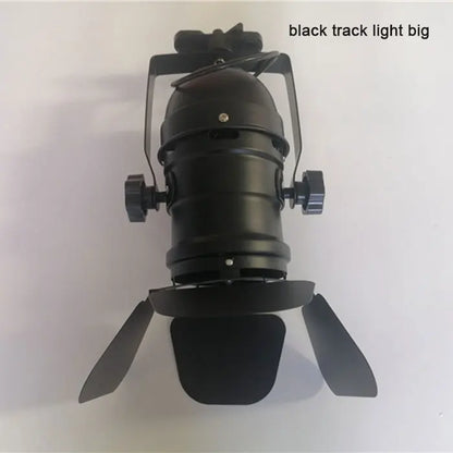 DecorBites™ 5w COB LED Track Light: Adjustable Baffle, Clothing Store Spotlight
