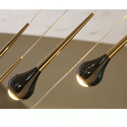 DecorBites™ Luxe Loft Chandelier: Nordic Modern Style for Living Room, Hotel, or Apartment