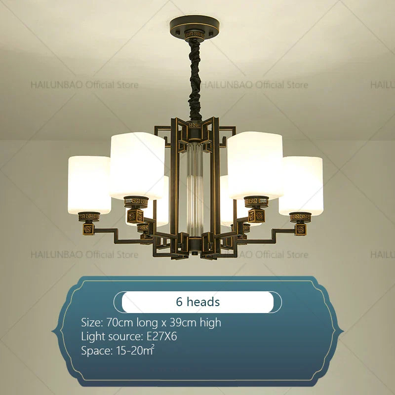 2024 New Duplex Villa Chandelier: DecorBites™ High Jump Floor Hollow Lamps Lighting