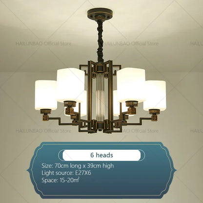 2024 New Duplex Villa Chandelier: DecorBites™ High Jump Floor Hollow Lamps Lighting