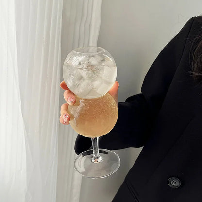 DecorBites™ Bubble Ball Glasses Drinkware for Bar and Restaurant
