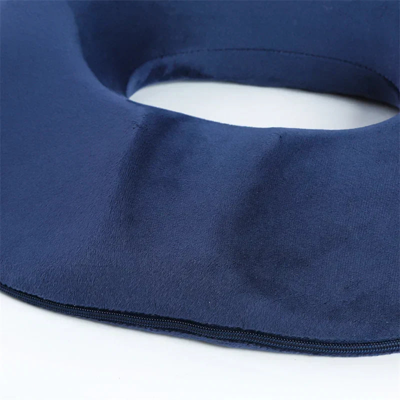 ™ Hemorrhoid Prostate Health Seat Cushion: Removable Bamboo Charcoal Core Butt Cushion