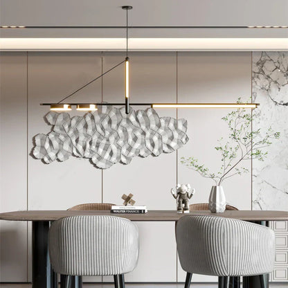 DecorBites™ Black Chandelier Modern Simplicity Pendant Lights for Living Dining Kitchen Tables