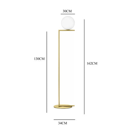 DecorBites™ Glass Ball LED Chandelier Light Lamparas Bedside Night Light Decor