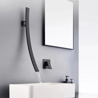 DecorBites™ Brass Bathroom Faucet Set - Kitchen Mixer Tap and Shower Combo